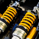 Adjustable suspension, because track car.